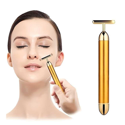 Electric Facial Massage Roller for Skin Relaxation & Glow